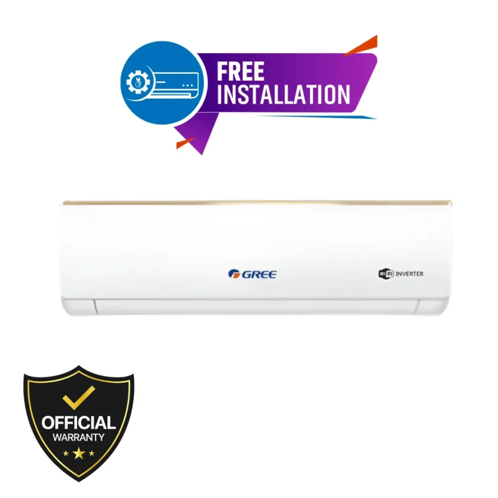 Gree 1 Ton Zeno Inverter AC (GS-12XZNA3V)