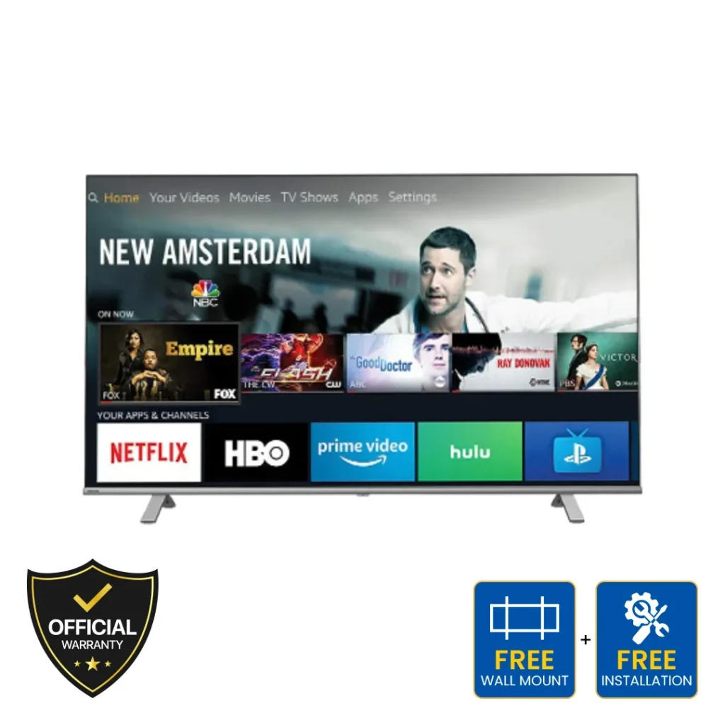 Toshiba 50 Inch 4K Smart Google TV (50C350NP)
