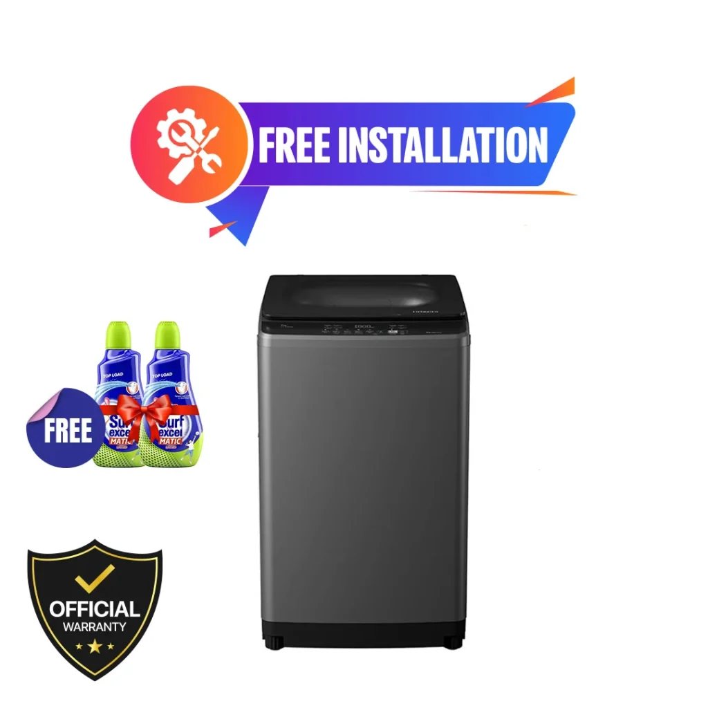 Hitachi 9KG Washing Machine (LTL 09M00 GG)