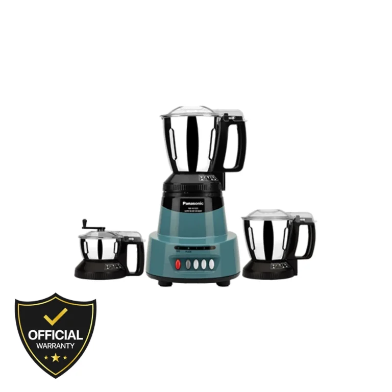 Panasonic 1500W 3 Jars Mixer Grinder (MX-AV325)