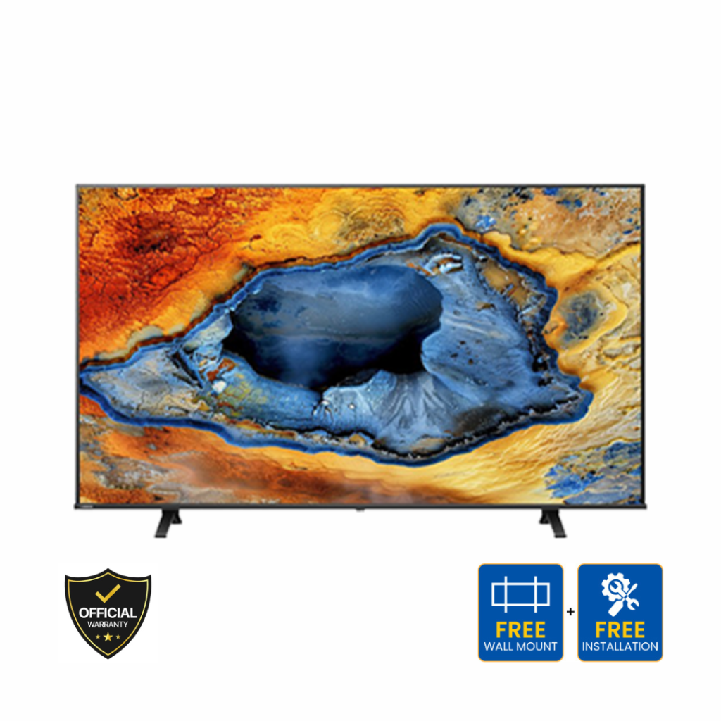Toshiba 55 Inch 4K Smart Google TV (55C350NP)