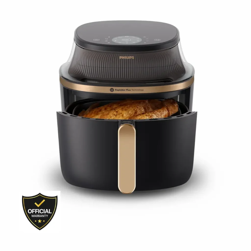 Philips 7.2 Liters Rapid Air Plus Technology Air Fryer (NA342)