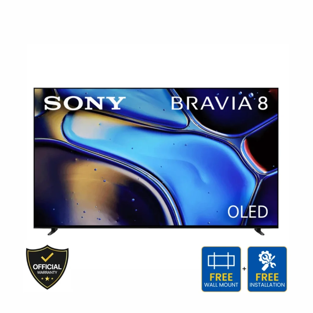 Sony 65 Inch Bravia OLED 4K HDR Smart Google TV (K-65XR80)