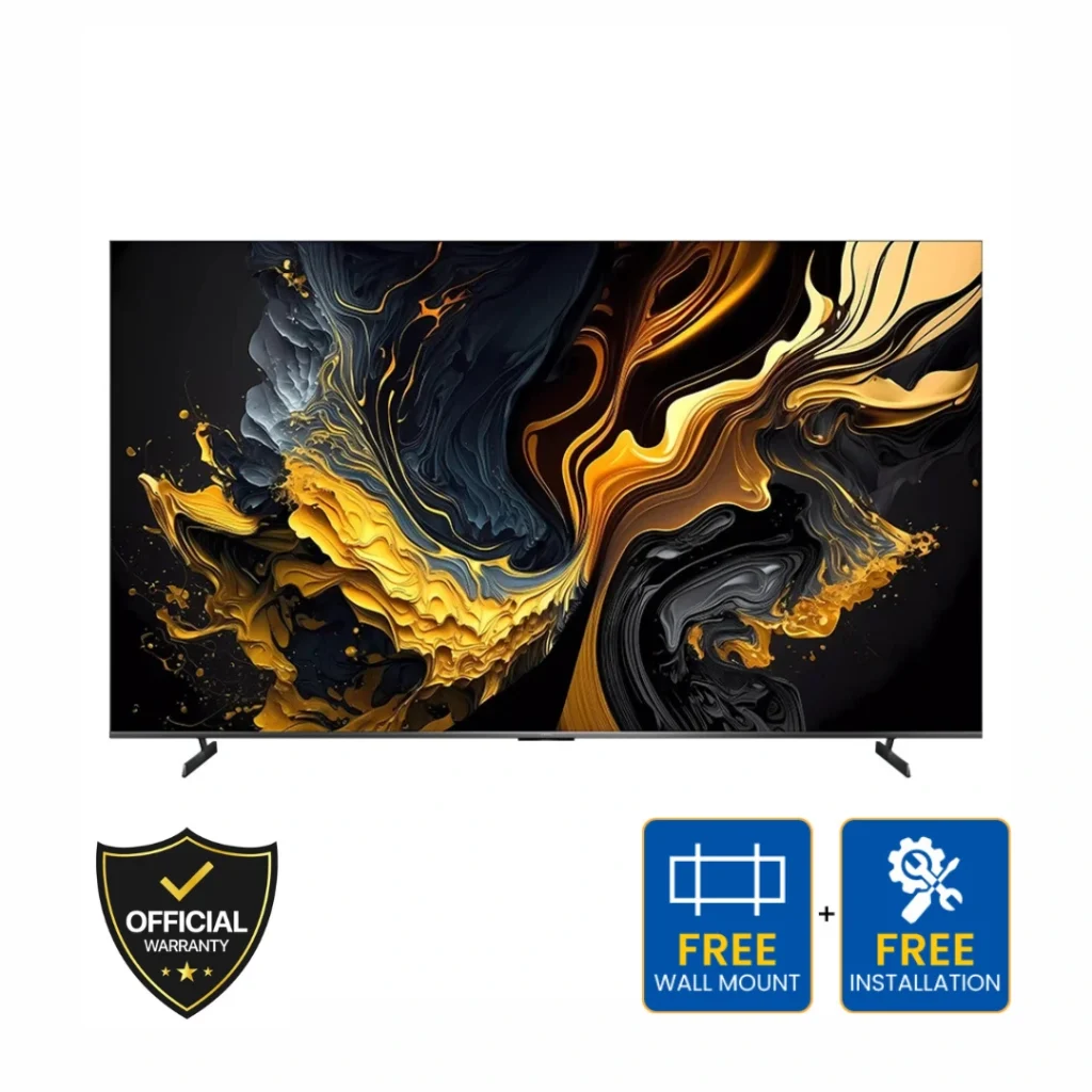 Xiaomi TV Max 100 Inch Inch Bezel-Less 4K QLED Google TV