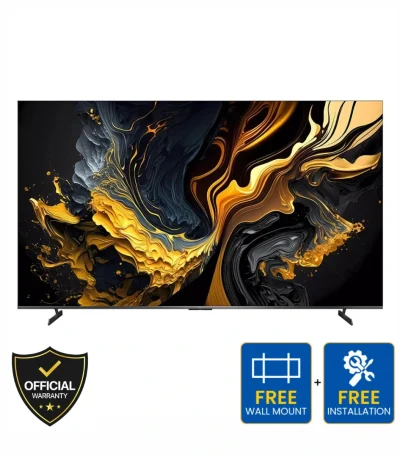 Xiaomi TV Max 100 Inch Inch Bezel-Less 4K QLED Google TV